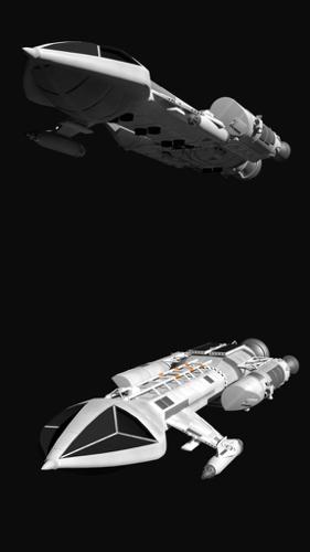Space:1999 Hawk preview image